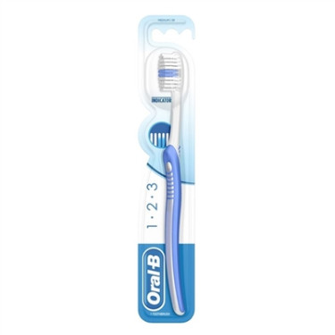 Escova Dental Oral B 123