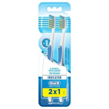 Escova Dental Oral B 40 Indicator Plus Leve 2 Pague 1