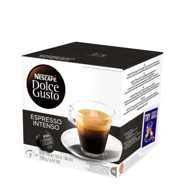 Cafe Dolce Gusto Expresso Intenso Nescafe 128g