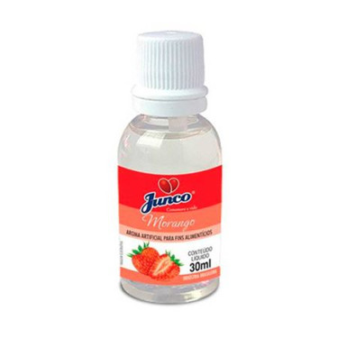 Essencia Junco 30ML Morango