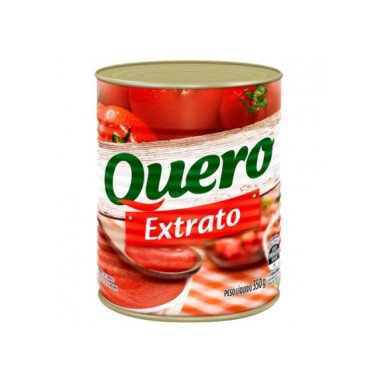 Extrato Tomate Quero 350G Lata