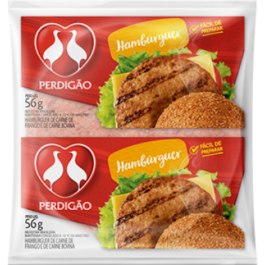 Hambúrguer Perdigão 56G