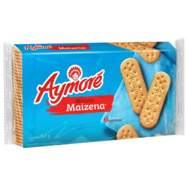 Biscoito Aymore 345G Maizena
