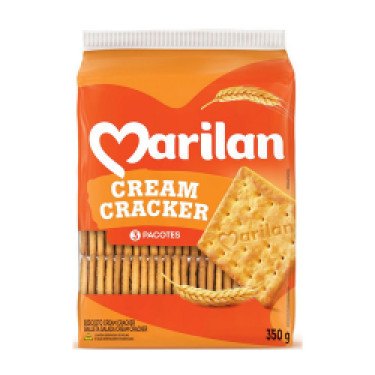 Biscoito Marilan 350G Cream Cracker