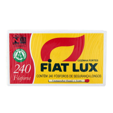 Fosforos Cozinha Fiat Lux
