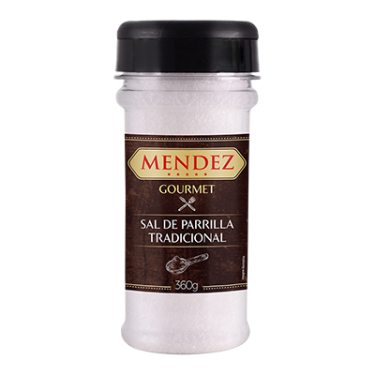 Sal Parrilla Mendez 360g Tradicional 