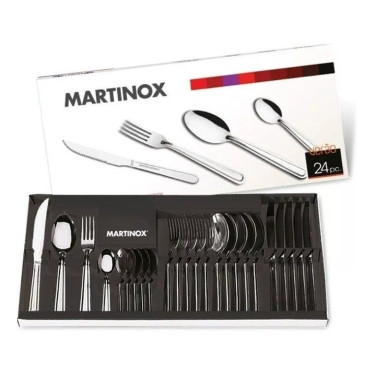 Faqueiro Inox Martinazzo 24PC