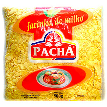 Farinha De Milho Pacha 500g
