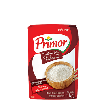 Farinha de Trigo Primor 1KG