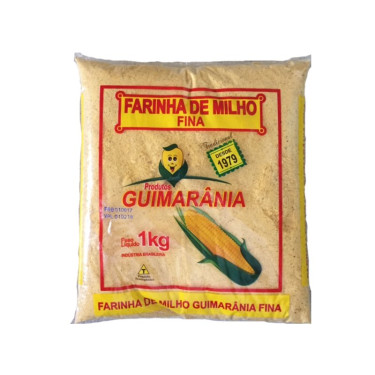 Farinha Guimarânia 1Kg Milho Lisa