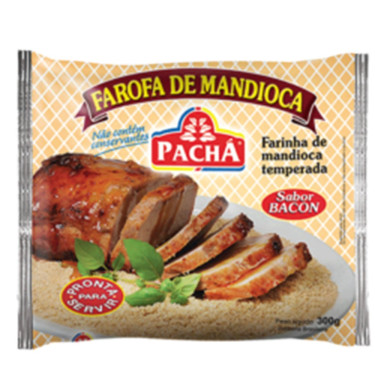 Farofa Pacha 300G Bacon