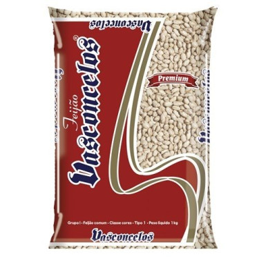 Feijão Carioca Vasconcelos 1KG