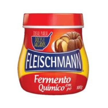 Fermento Fleischmann 100g