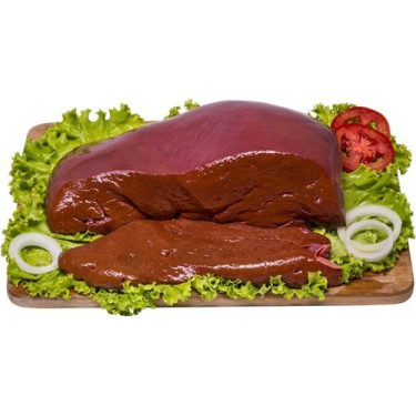 Figado Bovino Bife a cada 500g