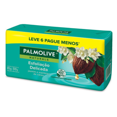 Sabonete Palmolive  Jasmim Cacau 6x85g Leve mais Pague Menos