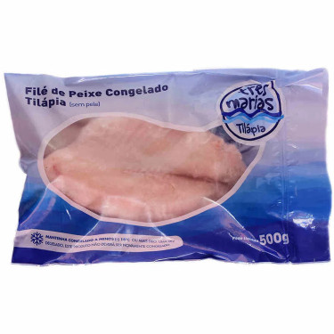 Filé de Tilapia Três Marias Congelado 500G