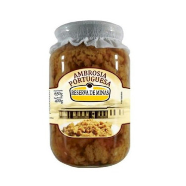 Doce Ambrosia Portuguesa Reserva Minas 620g