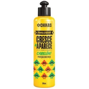 Finalizador Chikas Cresce Aparece Bio Extratus 300ml