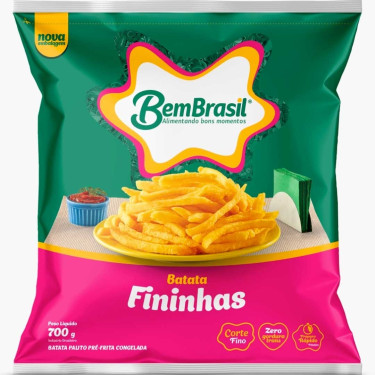 Batata Bem Brasil Palito Congelada 700g