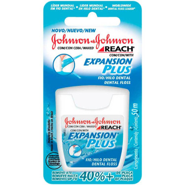 Fio Dental Johnsons Reach Reg.50M