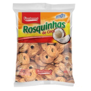 Biscoito Rosquinha Coco Flamboyant 600g