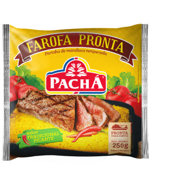 Forofa Mandioca Temperada Pacha 250G