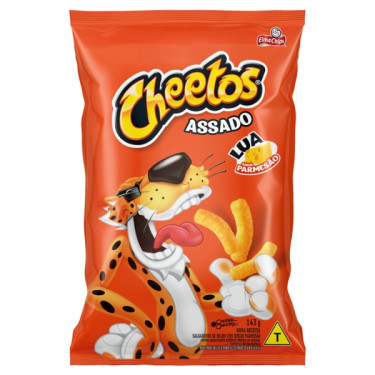 Salgadinho Cheetos Lua Elma Chips 143g
