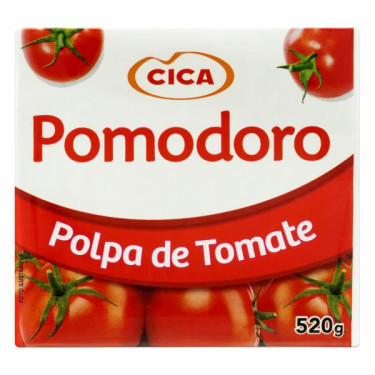 Polpa Tomate Pomodoro 520g Tradicinal TP