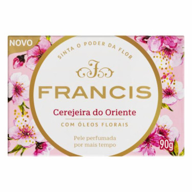 Sabonete Francis 90G Clássico Rosa