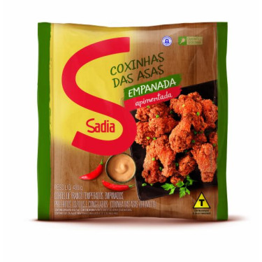 Coxinha Asa Sadia Empanada Apimentada 400g