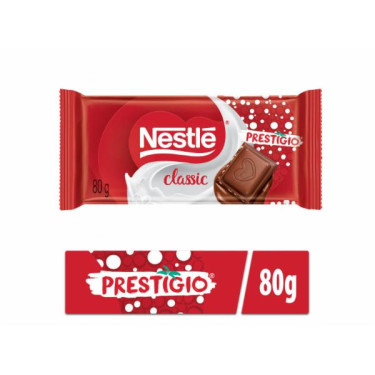 Chocolate Nestle 80g Classic Prestigio 