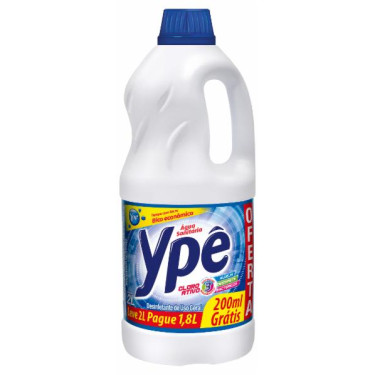Agua sanitaria Ype Leve 2L Pague 1.8L