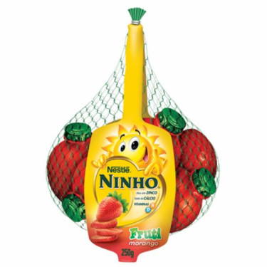 Iogurte ninho Nestle 250g Morango