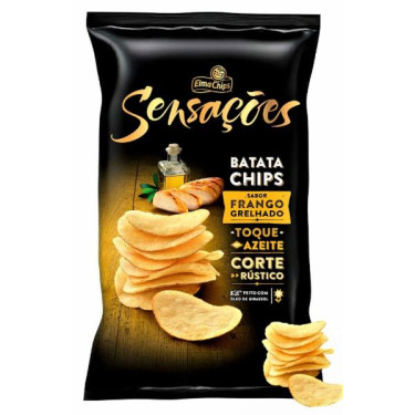 Salgadinho Batata Sensação 80g Frango Grelhado