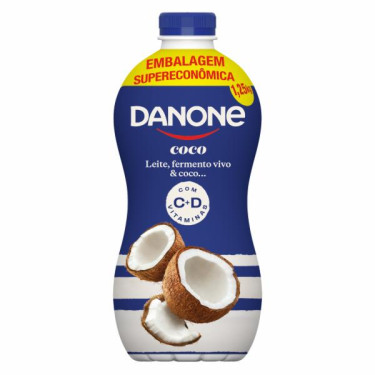 Iogurte Danone 1250G Coco