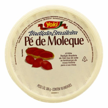 Doce Pe Moleque Yoki 306g
