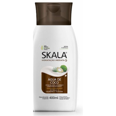Loção Hidratante Skala 400ML Agua Coco
