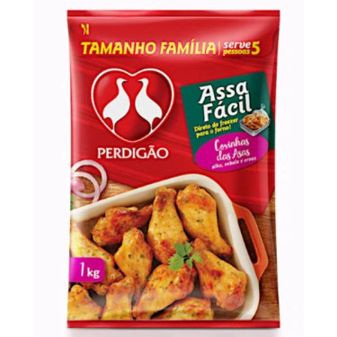 Coxinha da Asa Perdigão Temperada 1KG