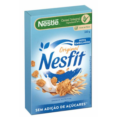 Cereal Nesfit 220g Zero Açúcar