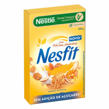 Cereal Matinal Mel Amêndoa 0% Açúcar Nesfit Nestle 220g