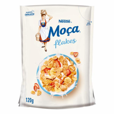 Cereal Matinal Flakes Moça 120g