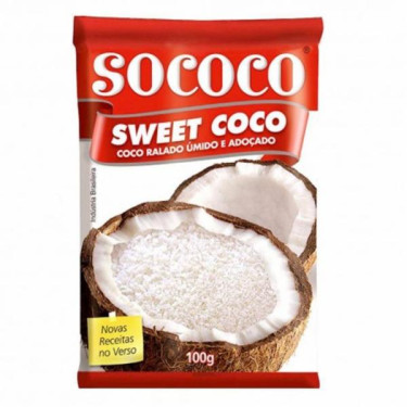 Coco Ralado Sweet Sococo 100g