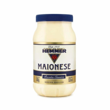 Maionese Caseira Hemmer 500g