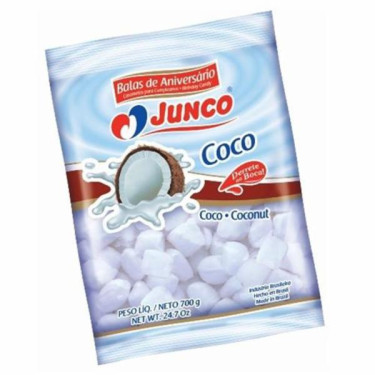 Bala Junco Coco Aniversario 700g