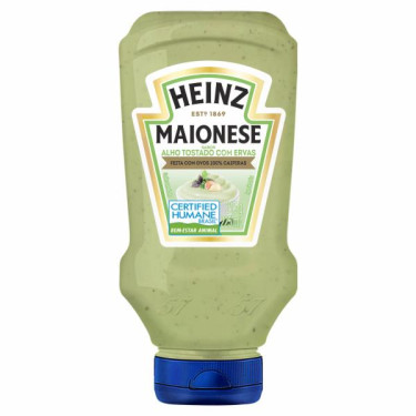 Maionese Alho Ervar Heinz 215g