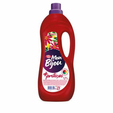 Amaciante Proteção Vermelho Mon Bijou 1,7L