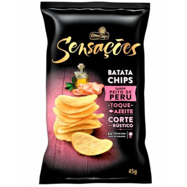 Salgadinho Batata Sensação 45G Peito Peru