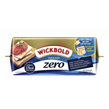 Torrada Wick Bold 140g Zero