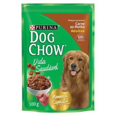 Ração Dog Chow 100G Sache 