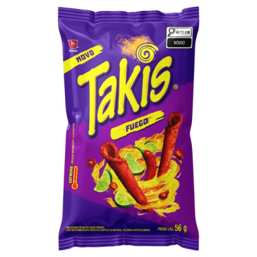 Salgadinho Fuego Takis 56g
